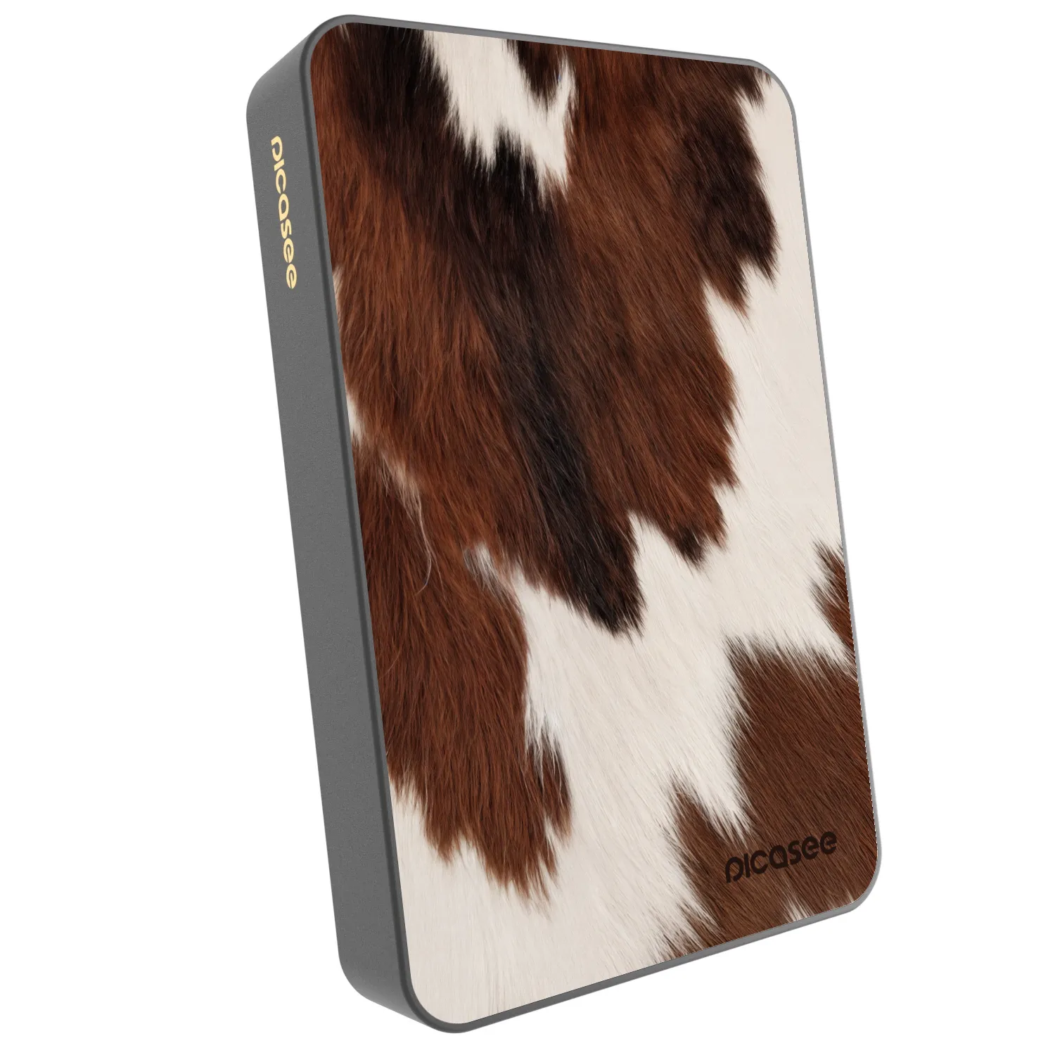 Picasee Powerbank cu MagSafe 10 000 mAh Gri - Rustica