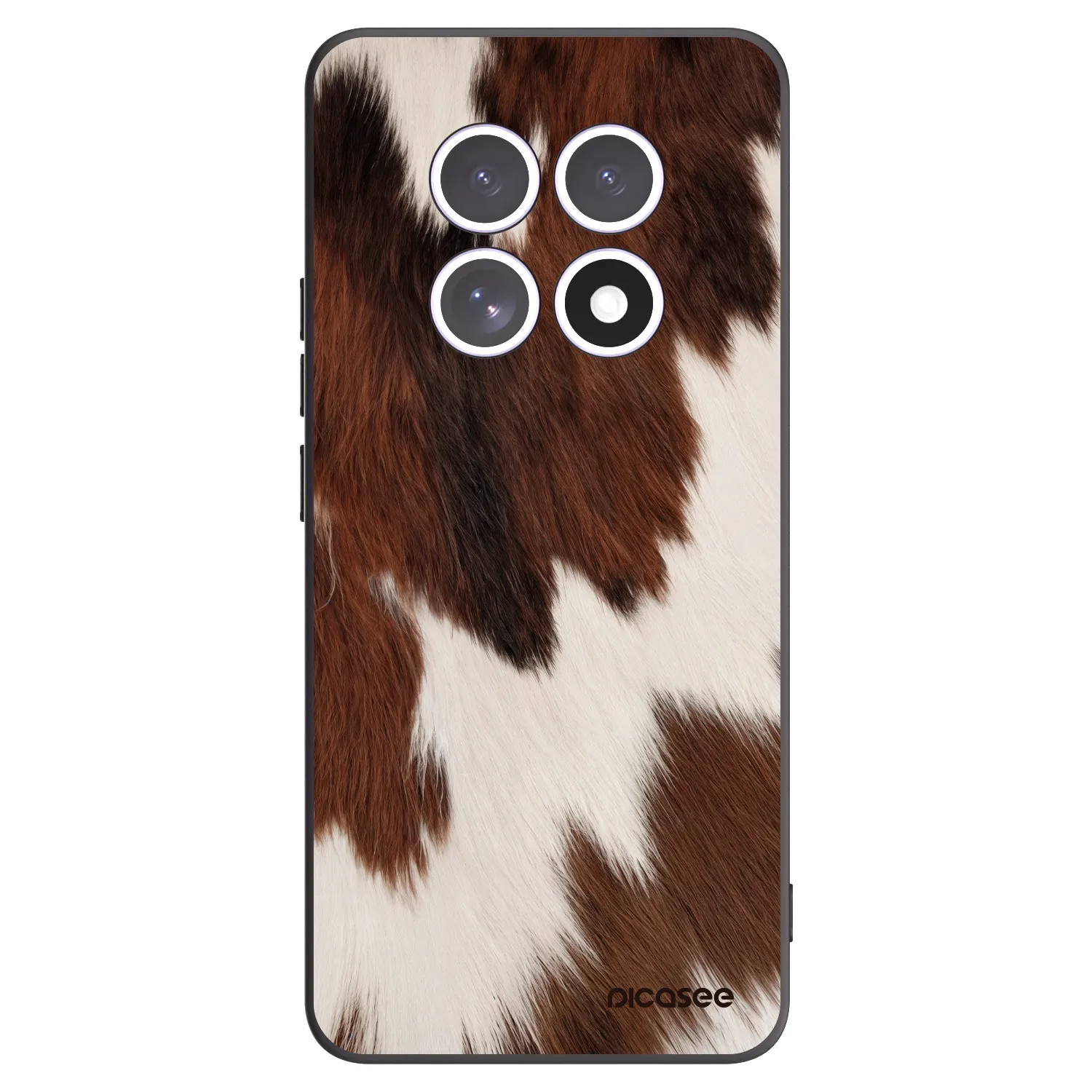 Picasee husă neagră din silicon pentru Xiaomi Redmi Note 15 5G - Rustica