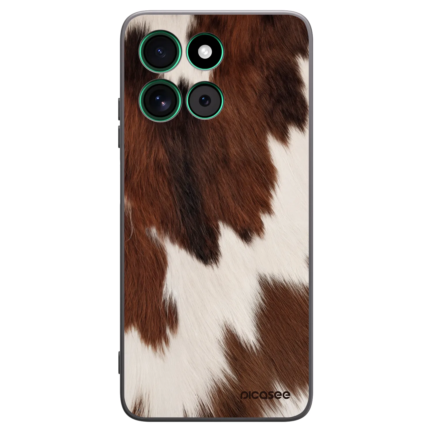 Picasee husă neagră din silicon pentru Motorola Moto G57 Power - Rustica