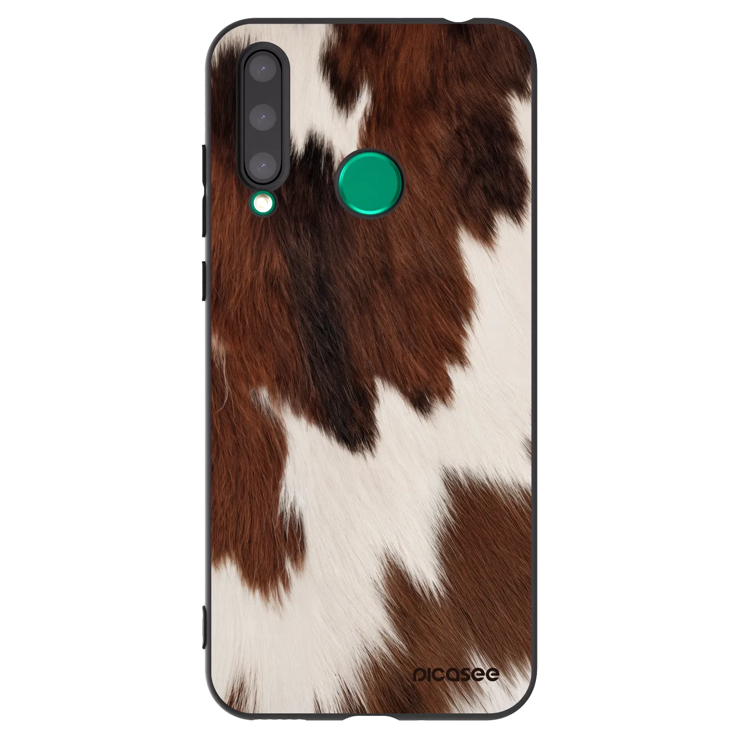 Picasee husă neagră din silicon pentru Honor 20 Lite - Rustica