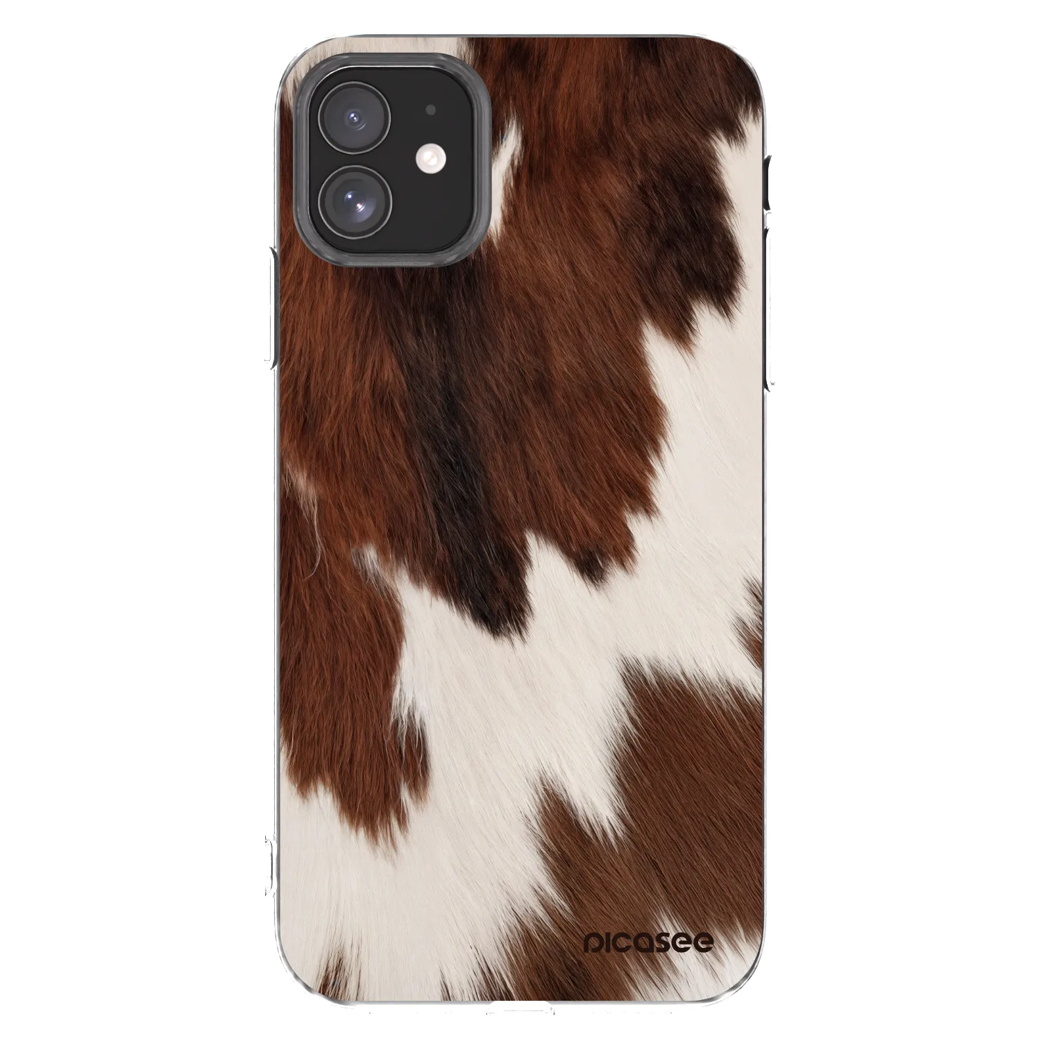 Picasee husă transparentă din silicon pentru Apple iPhone 11 - Rustica