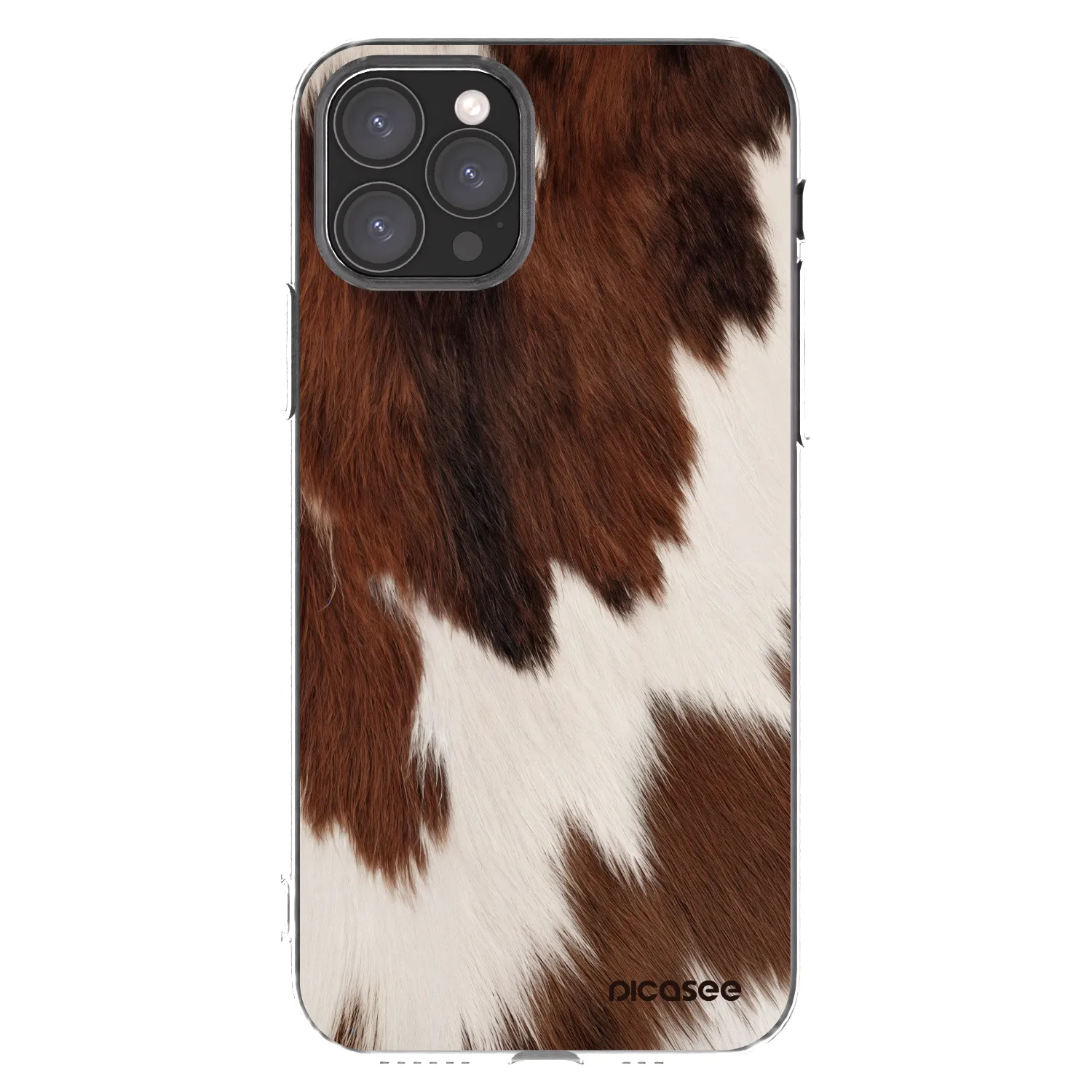 Picasee husă transparentă din silicon pentru Apple iPhone 11 Pro - Rustica