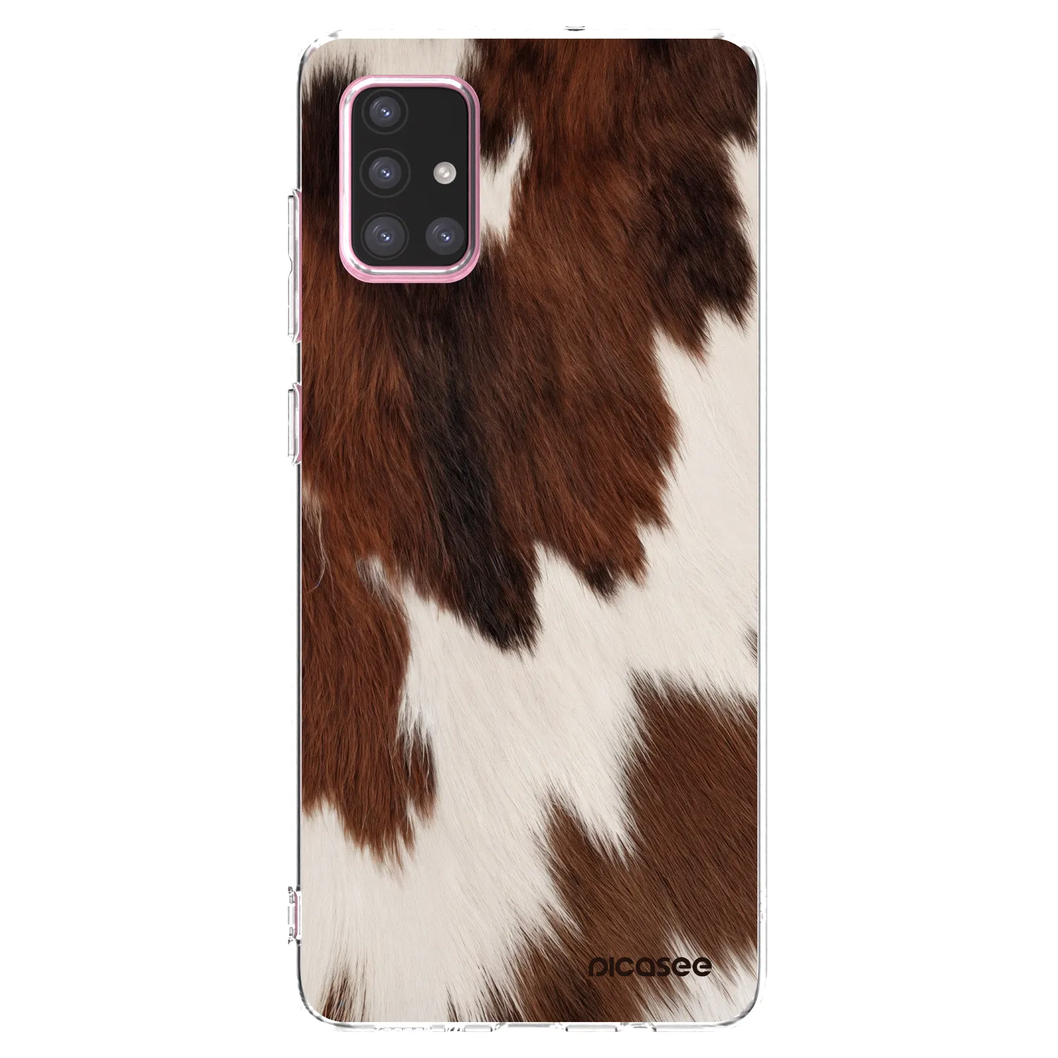 Picasee husă transparentă din silicon pentru Samsung Galaxy A71 A715F - Rustica