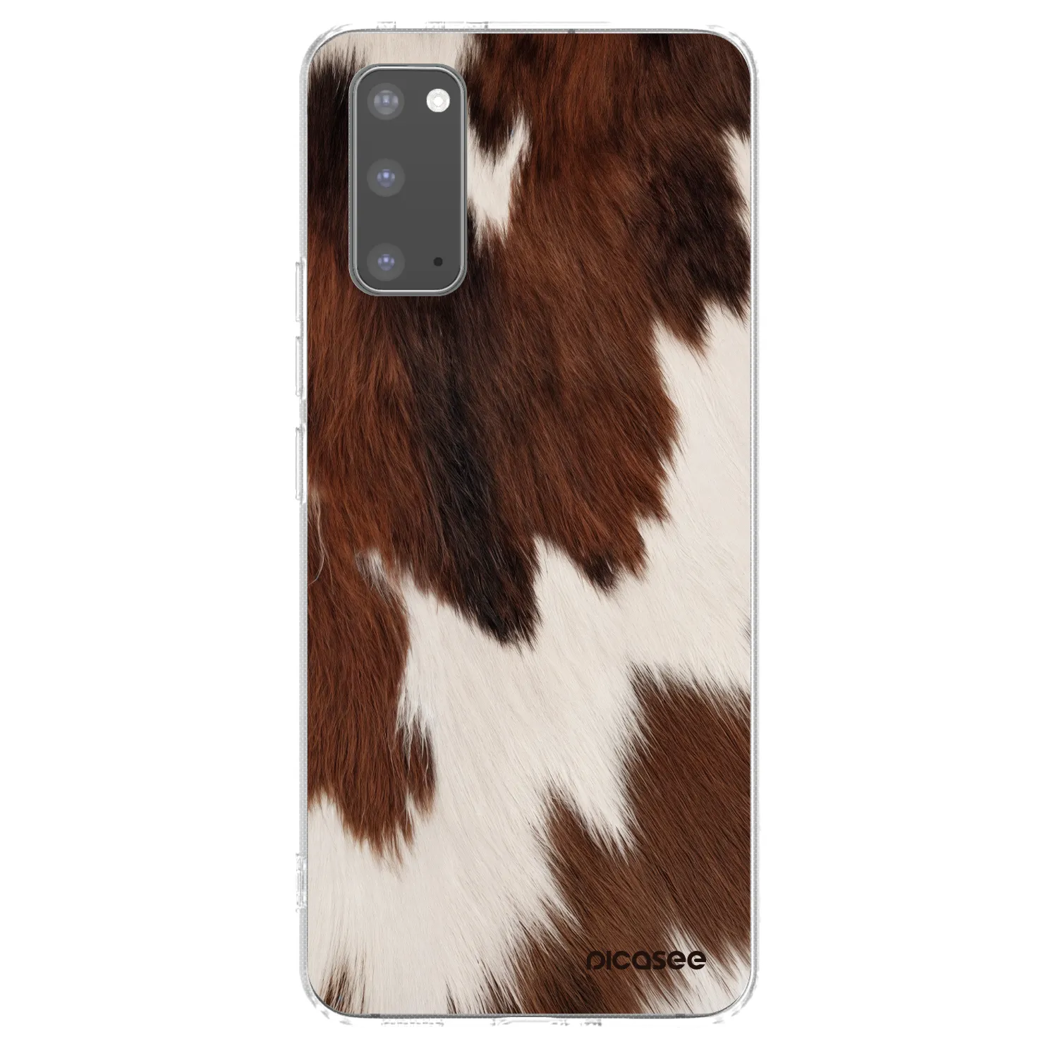 Picasee husă transparentă din silicon pentru Samsung Galaxy S20 G980F - Rustica