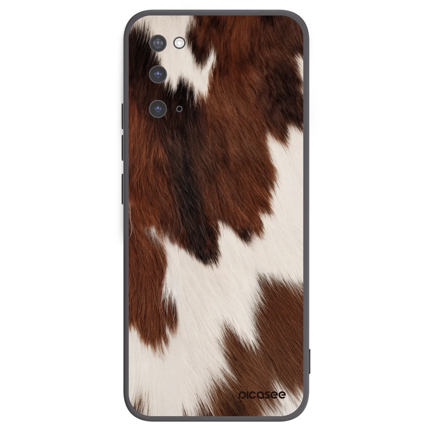 Picasee husă neagră din silicon pentru Samsung Galaxy S20 G980F - Rustica