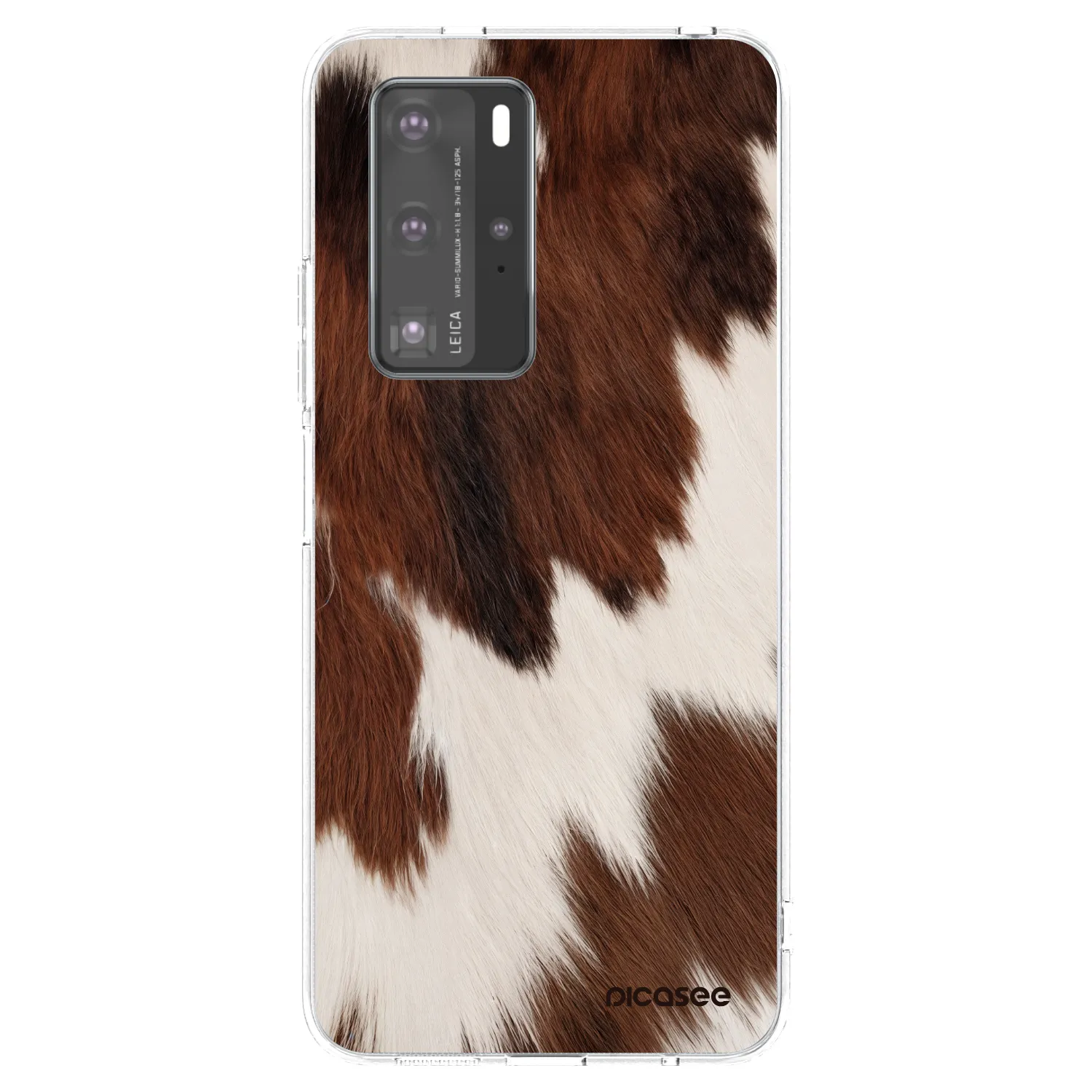 Picasee husă transparentă din silicon pentru Huawei P40 Pro - Rustica