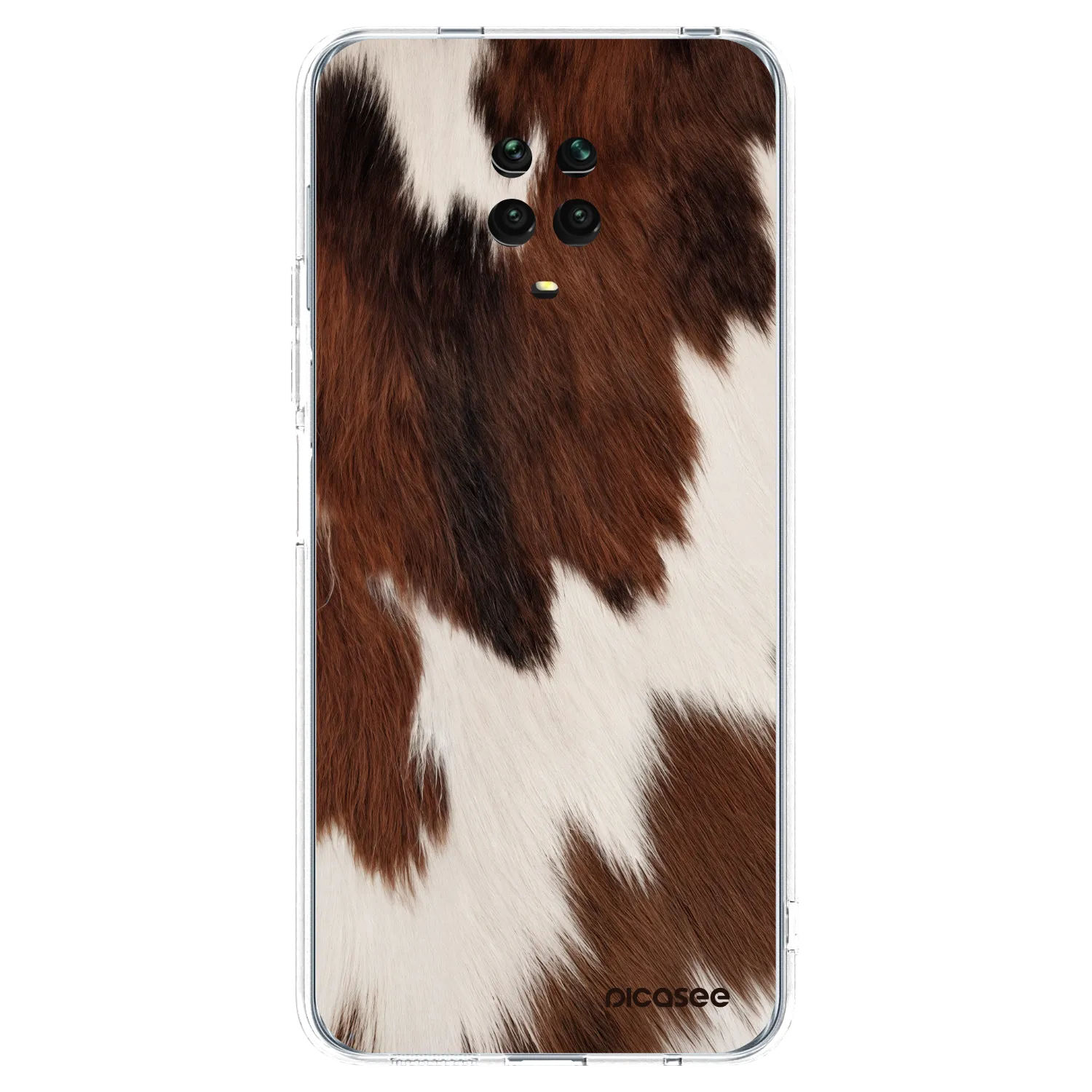 Picasee husă transparentă din silicon pentru Xiaomi Redmi Note 9S - Rustica