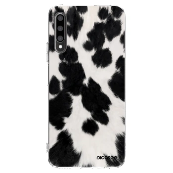Picasee husă transparentă din silicon pentru Honor 9X Pro - Black Moo