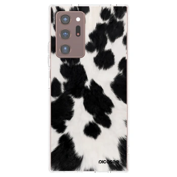 Picasee husă transparentă din silicon pentru Samsung Galaxy Note 20 Ultra - Black Moo