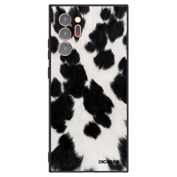 Picasee husă neagră din silicon pentru Samsung Galaxy Note 20 Ultra - Black Moo