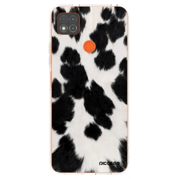 Picasee husă transparentă din silicon pentru Xiaomi Redmi 9C - Black Moo