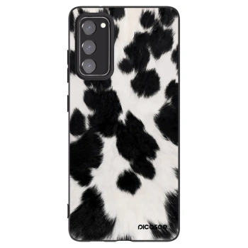 Picasee husă neagră din silicon pentru Samsung Galaxy S20 FE - Black Moo