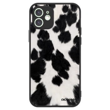 Picasee ULTIMATE CASE pentru Apple iPhone 12 - Black Moo