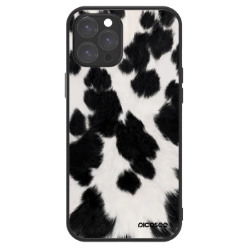 Picasee ULTIMATE CASE pentru Apple iPhone 12 Pro Max - Black Moo