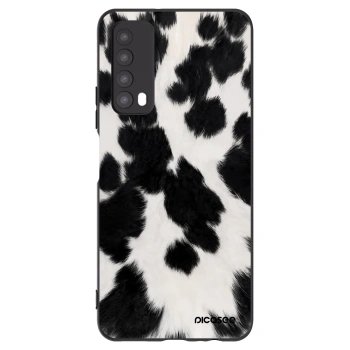 Picasee husă neagră din silicon pentru Huawei P Smart 2021 - Black Moo