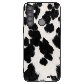 Picasee husă neagră din silicon pentru Realme 6i - Black Moo