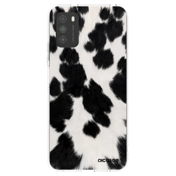 Picasee husă transparentă din silicon pentru Xiaomi Poco M3 - Black Moo