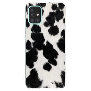 Picasee husă transparentă din silicon pentru Samsung Galaxy M31s - Black Moo