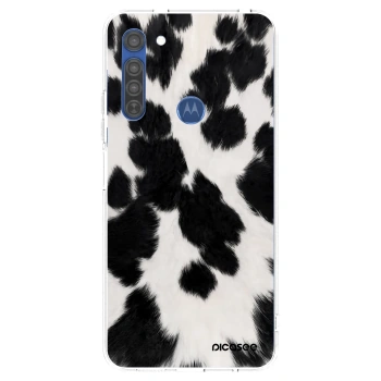 Husă pentru Motorola Moto G8 - Black Moo