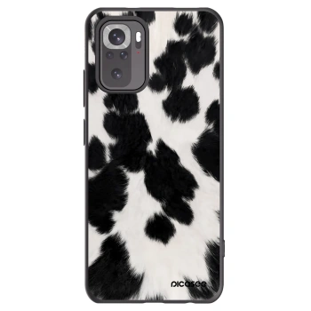 Picasee husă neagră din silicon pentru Xiaomi Redmi Note 10 - Black Moo