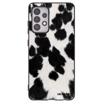 Picasee husă neagră din silicon pentru Samsung Galaxy A52 5G A525F - Black Moo