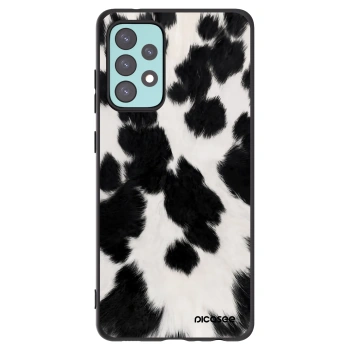 Picasee husă neagră din silicon pentru Samsung Galaxy A72 A725F - Black Moo