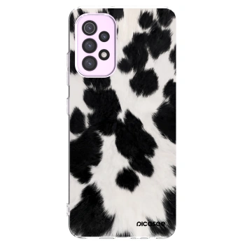 Picasee husă transparentă din silicon pentru Samsung Galaxy A32 5G A326B - Black Moo