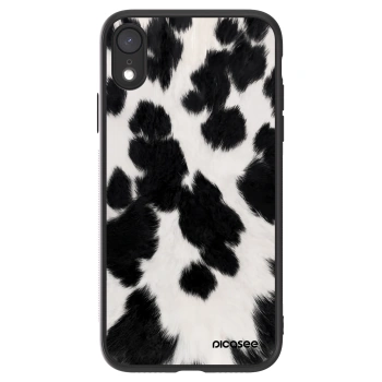 Picasee ULTIMATE CASE pentru Apple iPhone XR - Black Moo