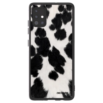 Picasee ULTIMATE CASE pentru Samsung Galaxy A51 A515F - Black Moo