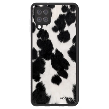 Picasee ULTIMATE CASE pentru Samsung Galaxy A12 A125F - Black Moo