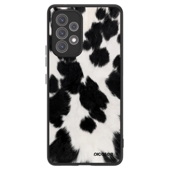 Picasee ULTIMATE CASE pentru Samsung Galaxy A52 5G A525F - Black Moo