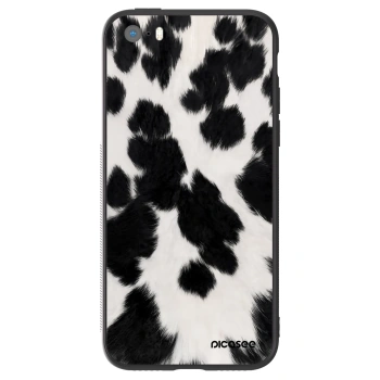 Husă pentru Apple iPhone 5/5S/SE - Black Moo