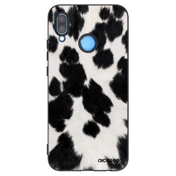 Picasee husă neagră din silicon pentru Huawei P20 Lite - Black Moo
