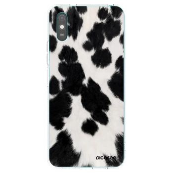 Picasee husă transparentă din silicon pentru Xiaomi Redmi 9AT - Black Moo