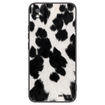 Picasee husă neagră din silicon pentru Xiaomi Redmi 9AT - Black Moo
