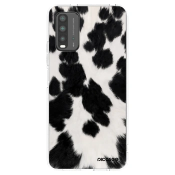 Picasee husă transparentă din silicon pentru Xiaomi Redmi 9T - Black Moo