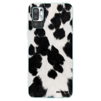 Picasee husă transparentă din silicon pentru Xiaomi Redmi Note 10 5G - Black Moo