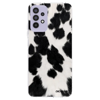 Picasee husă transparentă din silicon pentru Samsung Galaxy A32 4G SM-A325F - Black Moo
