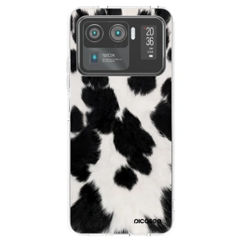 Picasee husă transparentă din silicon pentru Xiaomi Mi 11 Ultra - Black Moo
