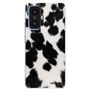 Picasee husă transparentă din silicon pentru Xiaomi 11T Pro - Black Moo