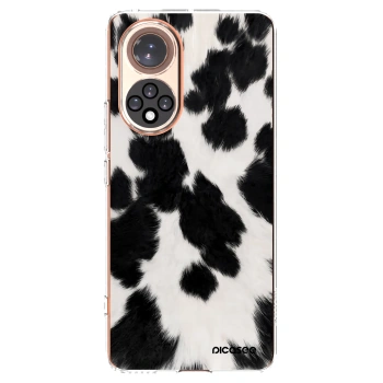 Picasee husă transparentă din silicon pentru Honor 50 5G - Black Moo