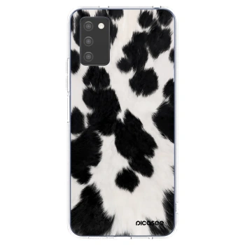 Husă pentru Samsung Galaxy A03s A037G - Black Moo