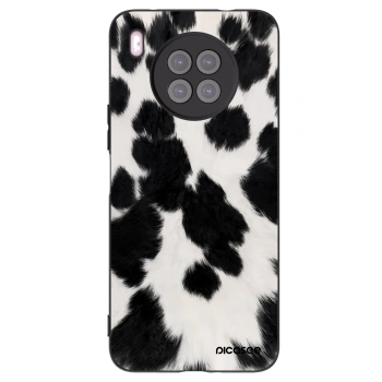 Picasee husă neagră din silicon pentru Huawei Nova 8i - Black Moo