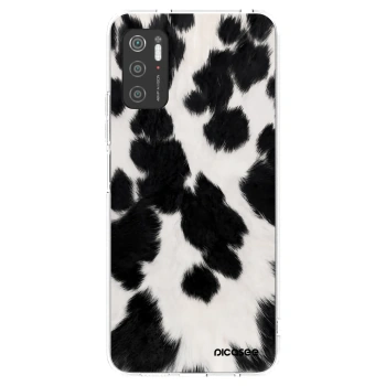 Picasee husă transparentă din silicon pentru Xiaomi Poco M3 Pro 5G - Black Moo
