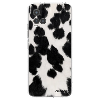 Picasee husă transparentă din silicon pentru Vivo Y33s - Black Moo