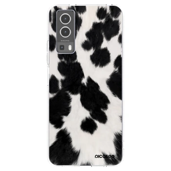 Picasee husă transparentă din silicon pentru Vivo Y72 5G - Black Moo