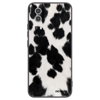 Picasee husă neagră din silicon pentru Vivo Y72 5G - Black Moo