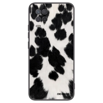 Picasee husă neagră din silicon pentru Realme 8 5G - Black Moo