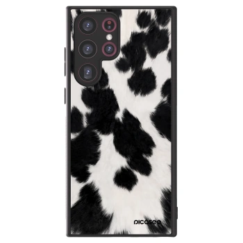 Picasee ULTIMATE CASE pentru Samsung Galaxy S22 Ultra 5G - Black Moo