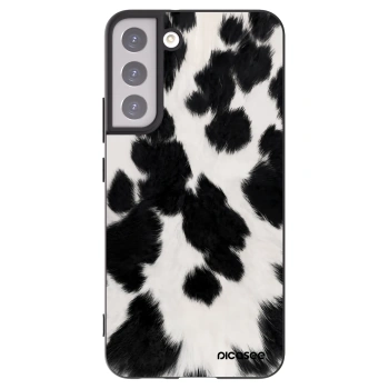 Picasee husă neagră din silicon pentru Samsung Galaxy S22+ 5G - Black Moo